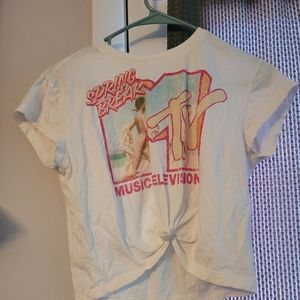 MTV spring break shirt